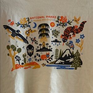 National Parks Crop Graphic Tee